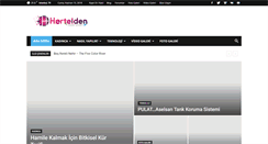 Desktop Screenshot of hertelden.net